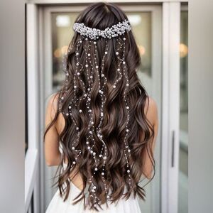 Boho pearl headband K12